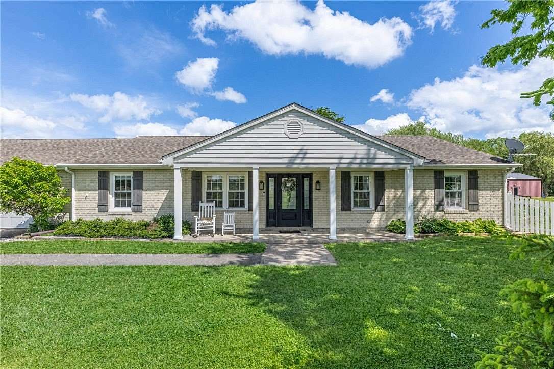 1.84 Acres of Land with Home for Sale in Clearcreek Township, Ohio