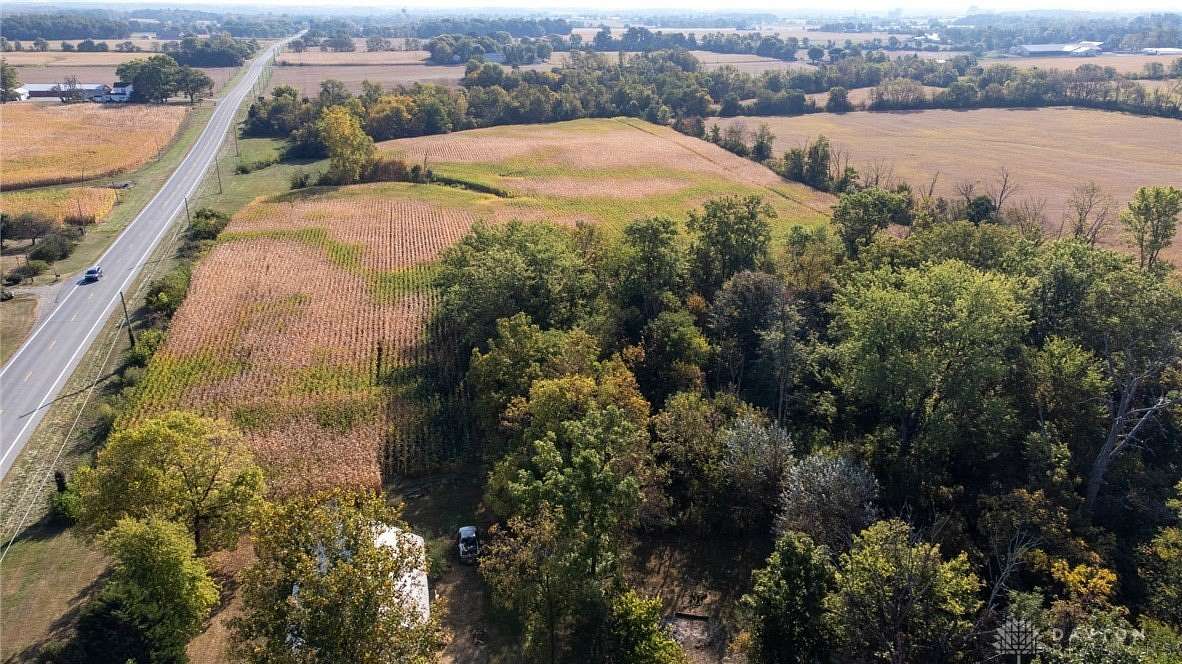 20 Acres of Land with Home for Sale in Lewisburg, Ohio