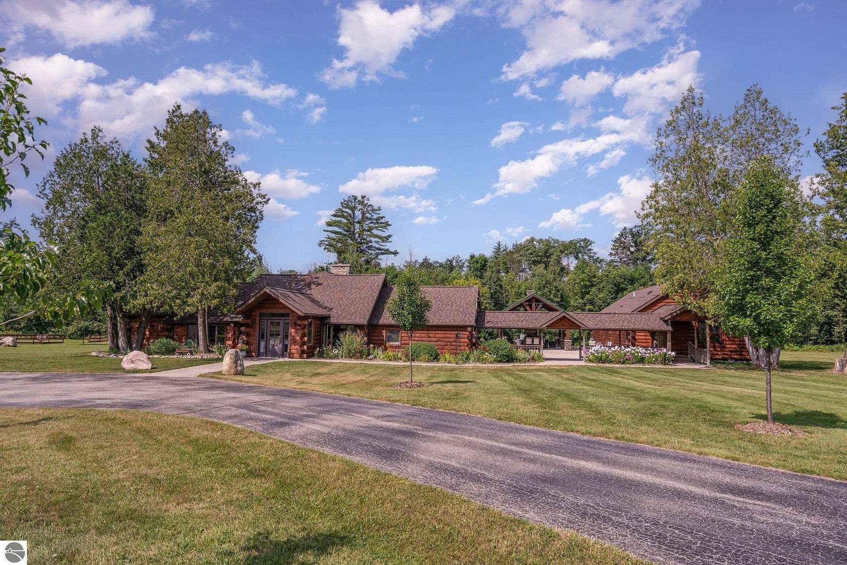 220 Acres of Land with Home for Sale in Glennie, Michigan