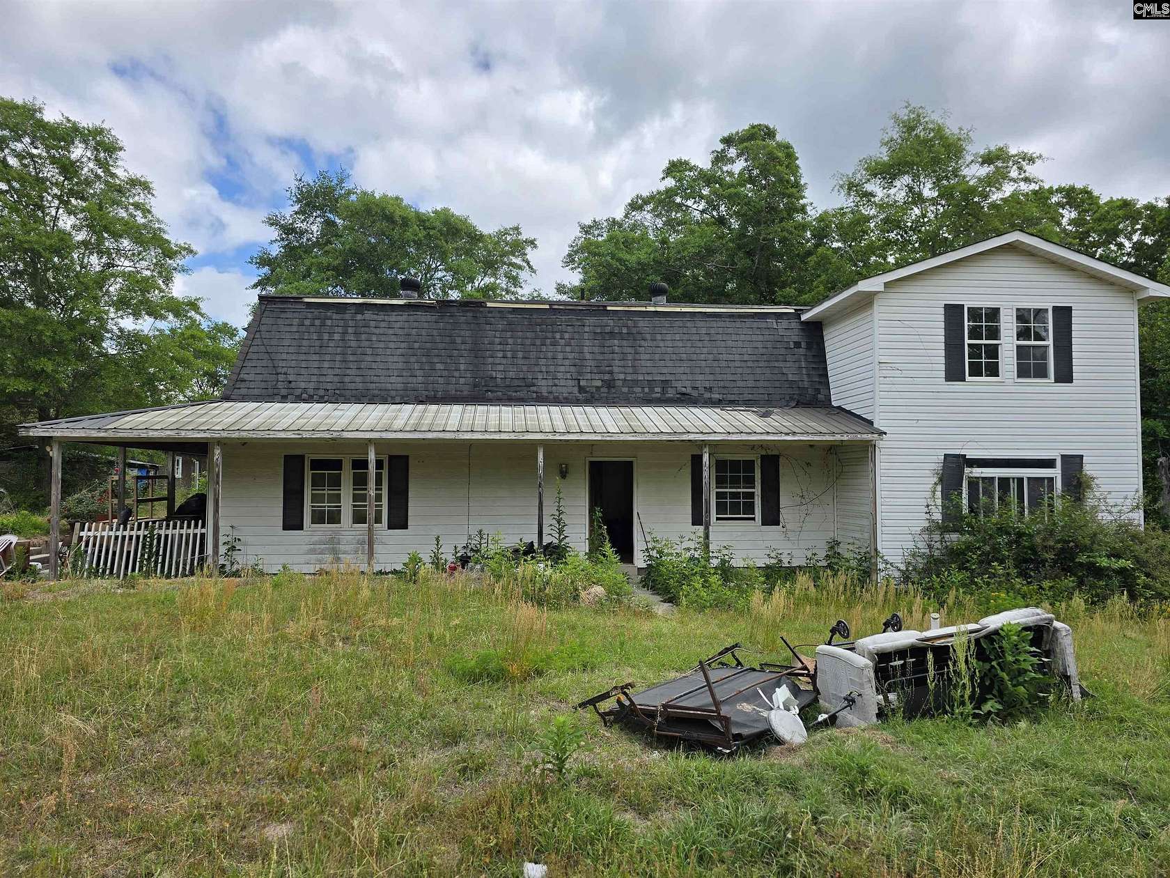 5 Acres of Land with Home for Sale in Gilbert, South Carolina