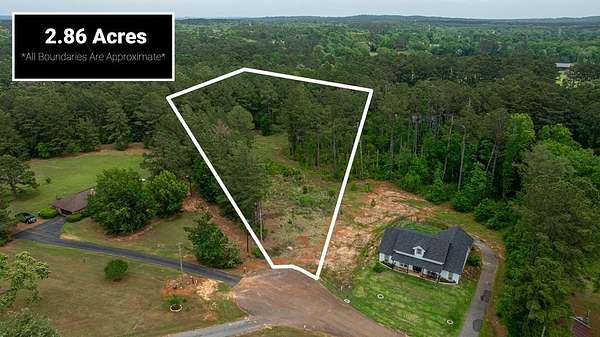 2.86 Acres of Residential Land for Sale in Nacogdoches, Texas