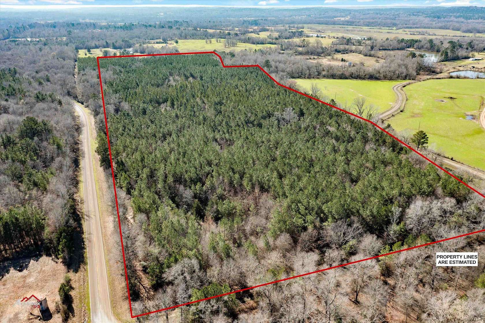 41 Acres of Land for Sale in Timpson, Texas
