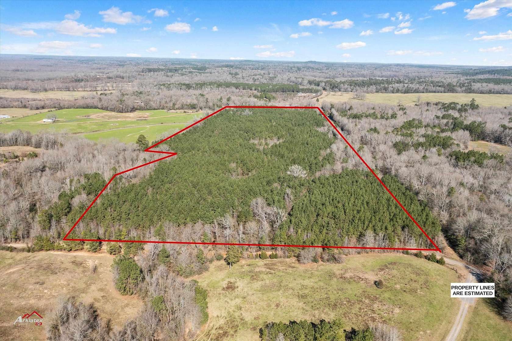 41 Acres of Land for Sale in Timpson, Texas