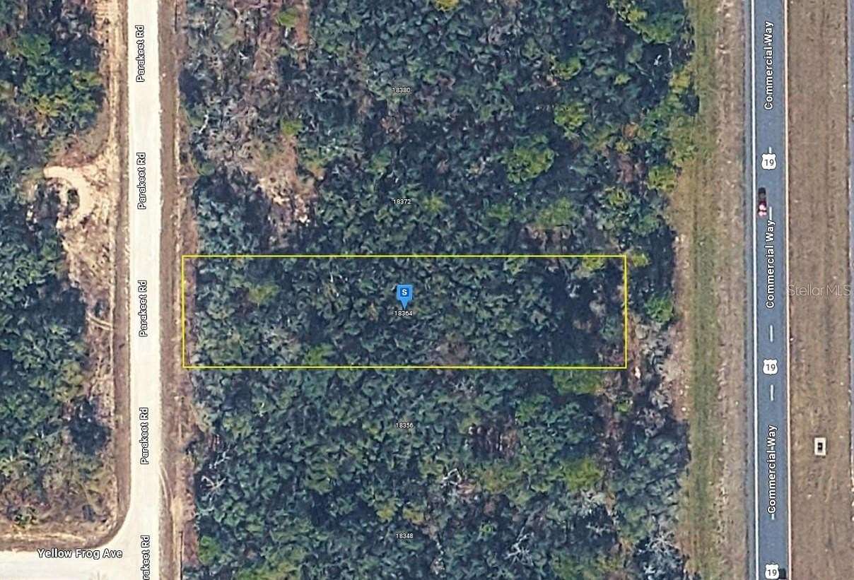0.52 Acres of Residential Land for Sale in Brooksville, Florida