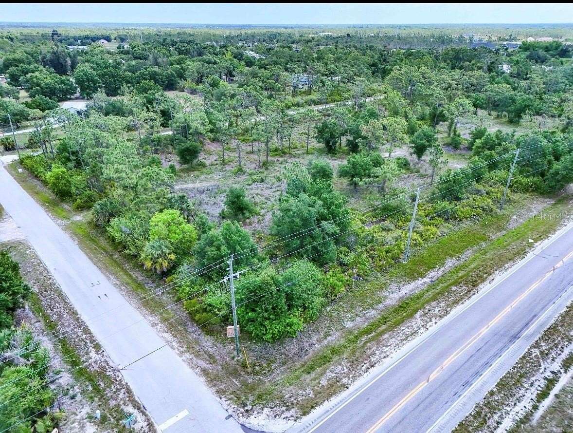 3.47 Acres of Residential Land for Sale in Punta Gorda, Florida