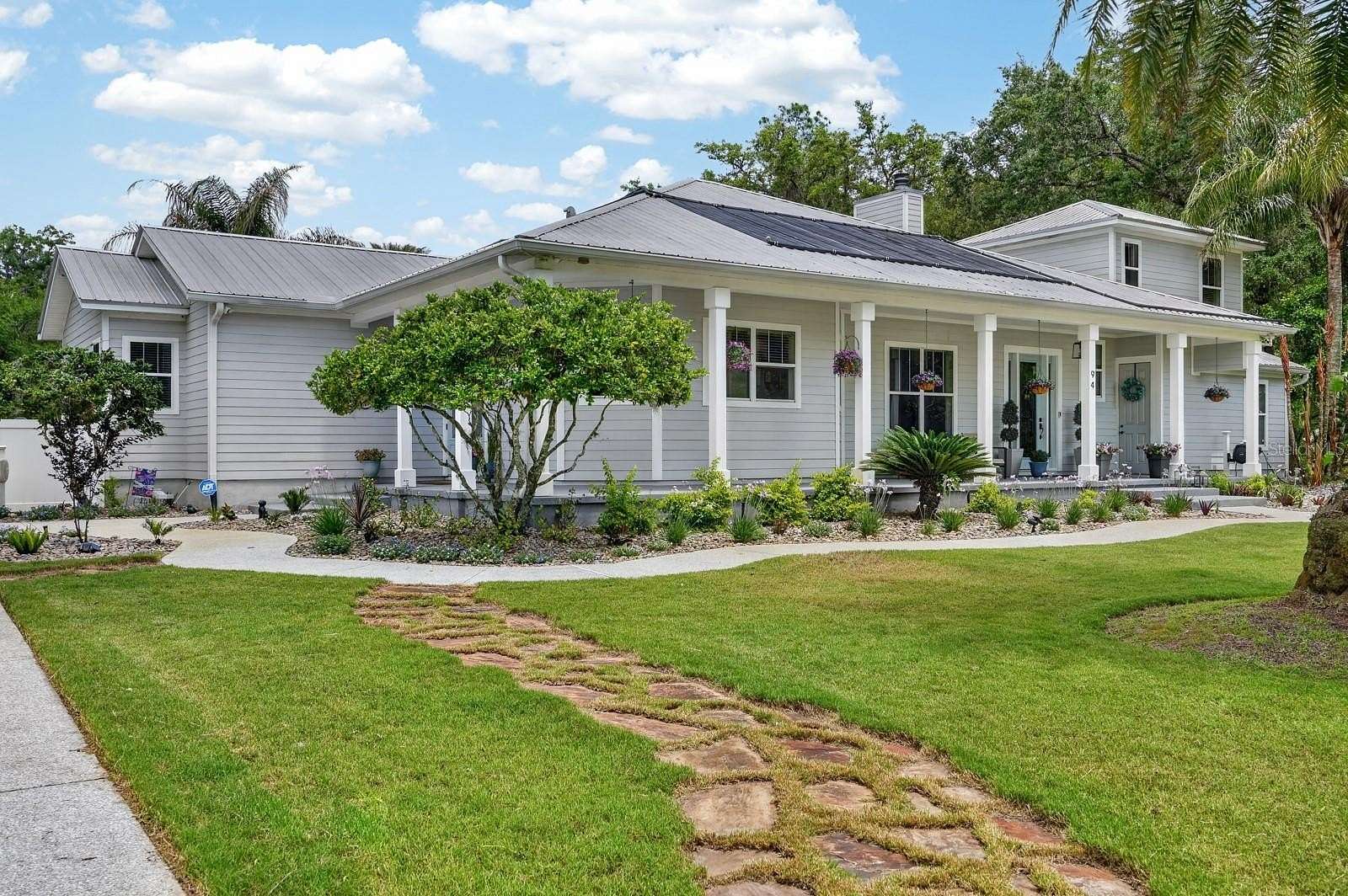 5 Acres of Land with Home for Sale in Bunnell, Florida