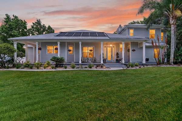5 Acres of Land with Home for Sale in Bunnell, Florida