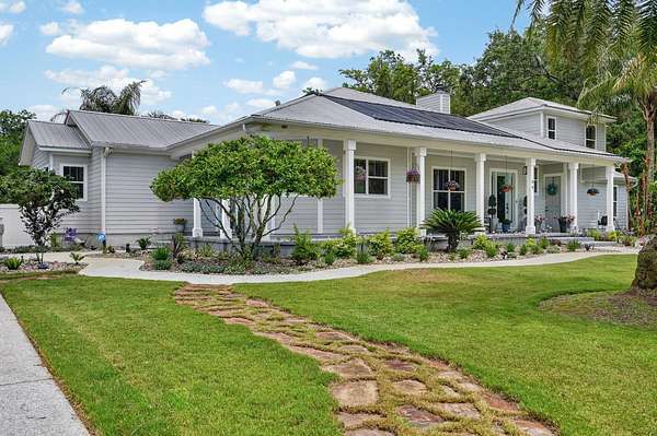 5 Acres of Land with Home for Sale in Bunnell, Florida