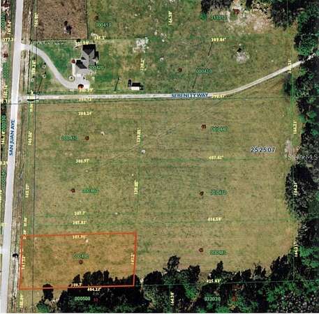 0.98 Acres of Residential Land for Sale in Polk City, Florida
