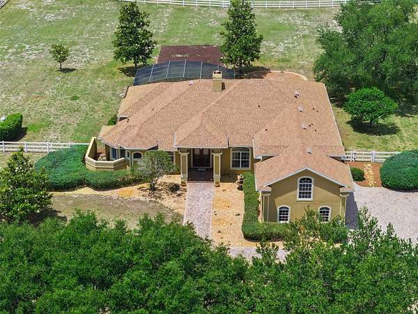 5 Acres of Land with Home for Sale in Groveland, Florida