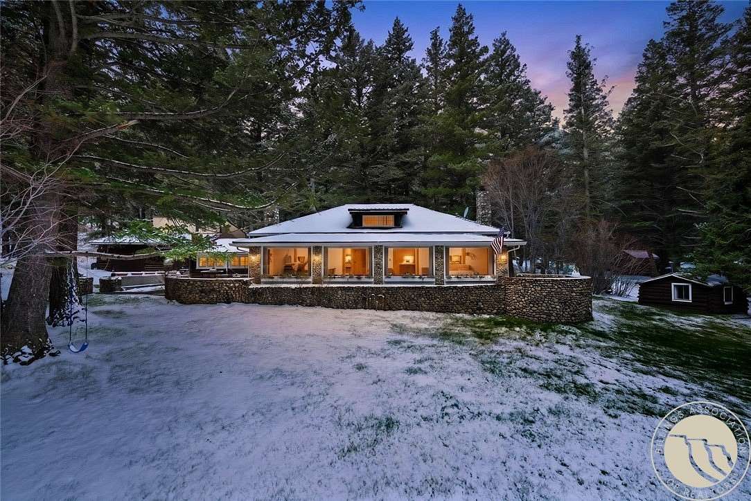 1.8 Acres of Land with Home for Sale in Big Timber, Montana