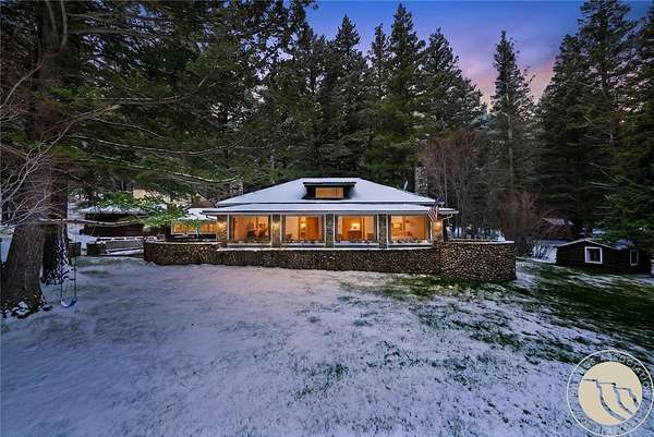 1.8 Acres of Land with Home for Sale in Big Timber, Montana