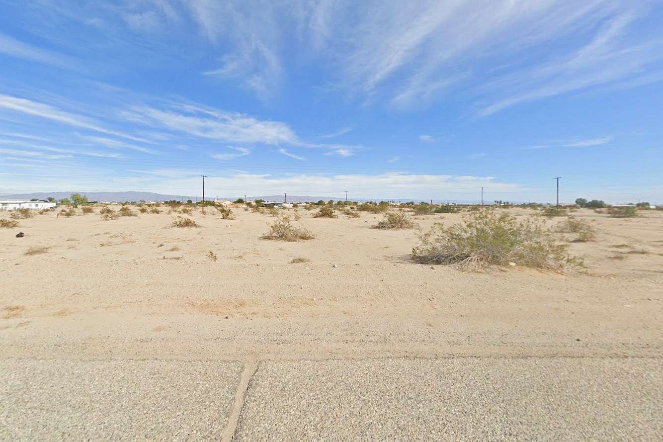 0.23 Acres of Residential Land for Sale in Salton City, California