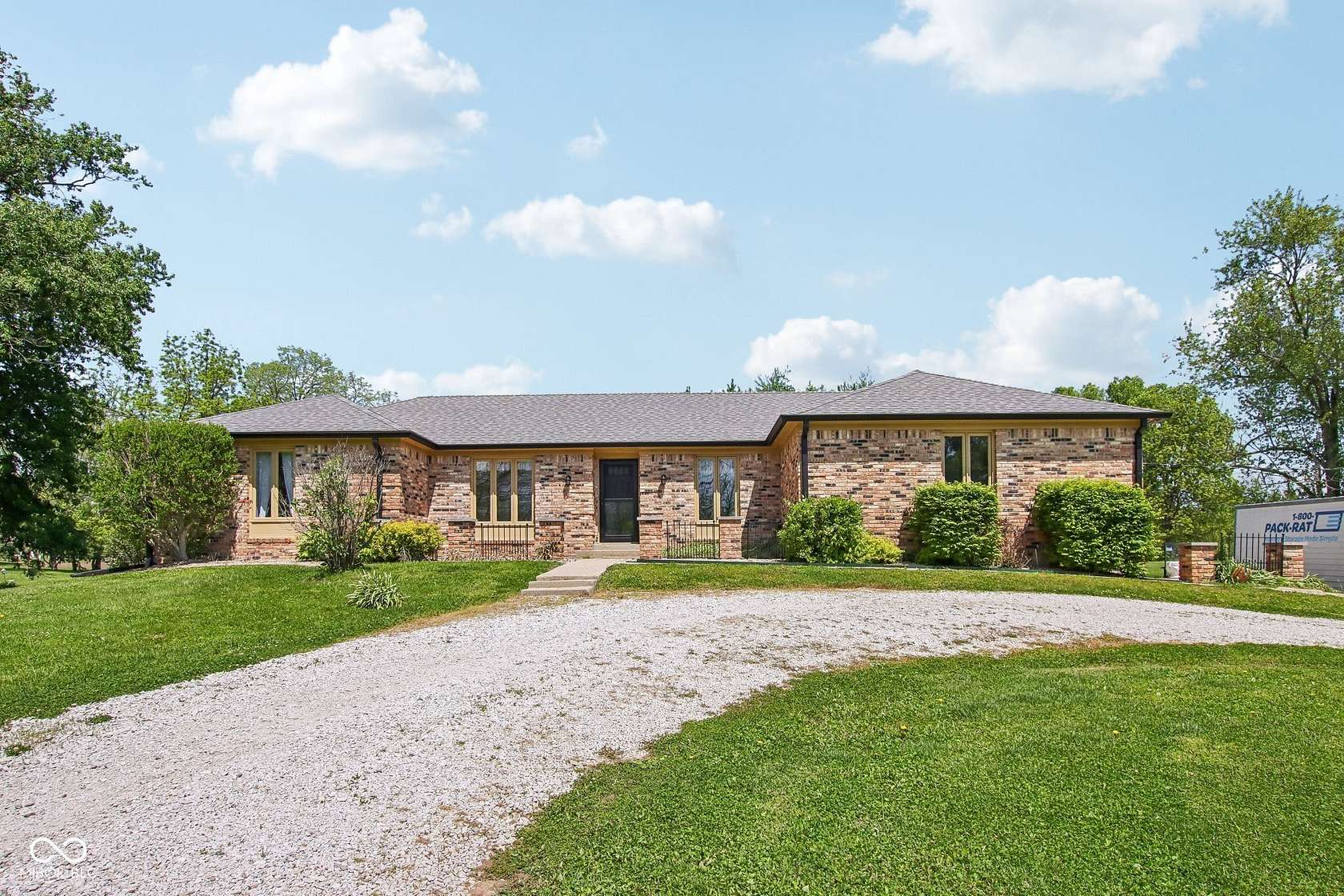 4 Acres of Land with Home for Sale in Danville, Indiana