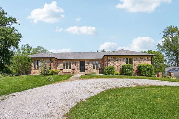4 Acres of Land with Home for Sale in Danville, Indiana