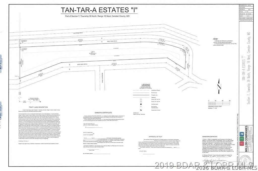 1.25 Acres of Residential Land for Sale in Osage Beach, Missouri