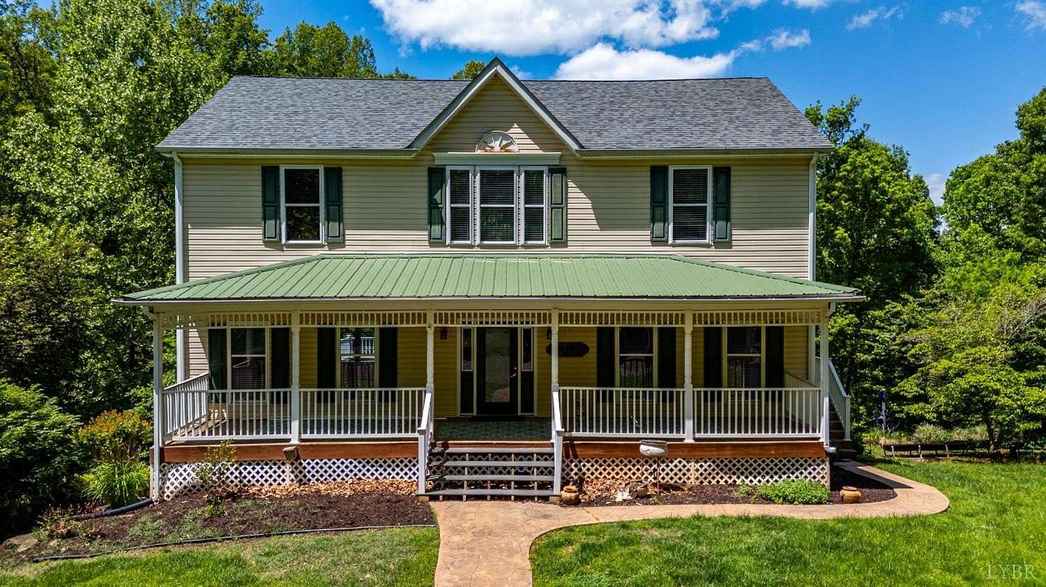 3.1 Acres of Land with Home for Sale in Lynchburg, Virginia