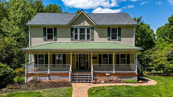 3.1 Acres of Land with Home for Sale in Lynchburg, Virginia