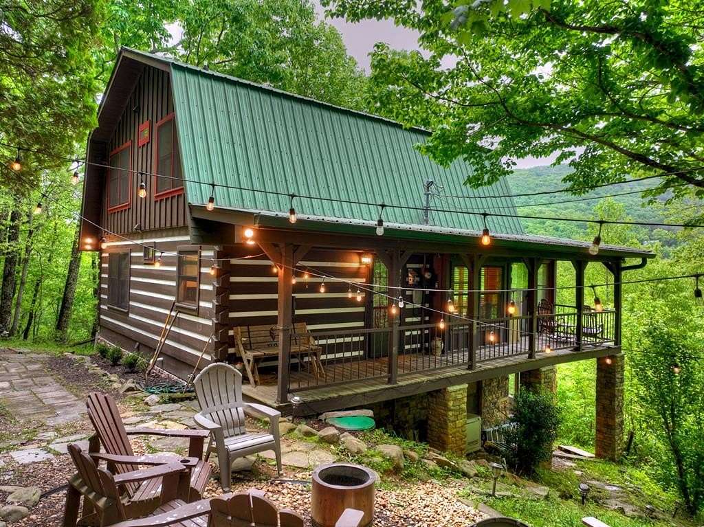 2 Acres of Land with Home for Sale in Cherry Log, Georgia