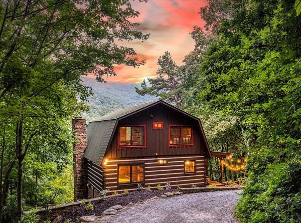 2 Acres of Land with Home for Sale in Cherry Log, Georgia
