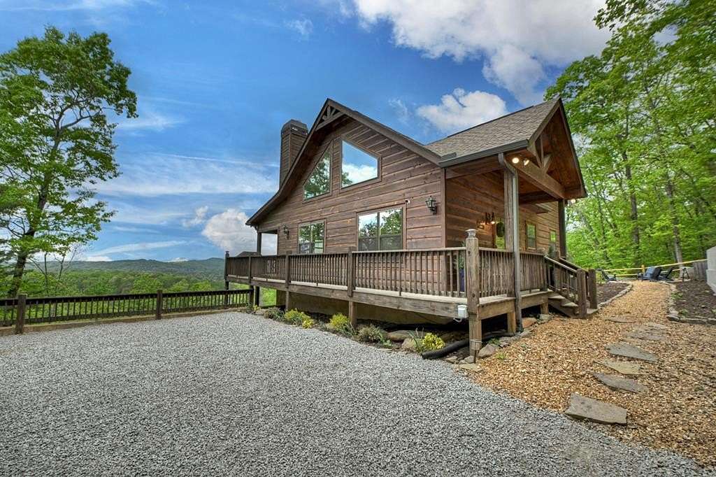 2.34 Acres of Land with Home for Sale in Mineral Bluff, Georgia