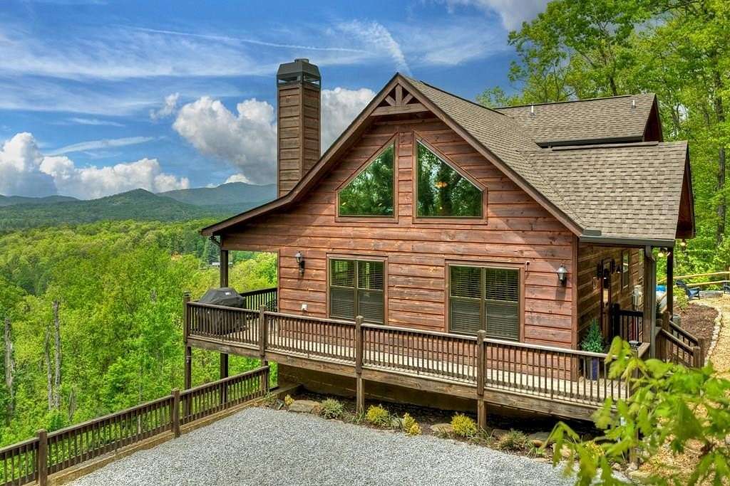 2.34 Acres of Land with Home for Sale in Mineral Bluff, Georgia