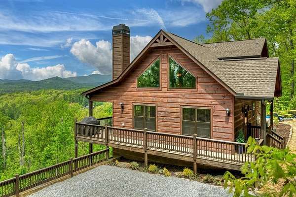 2.34 Acres of Land with Home for Sale in Mineral Bluff, Georgia