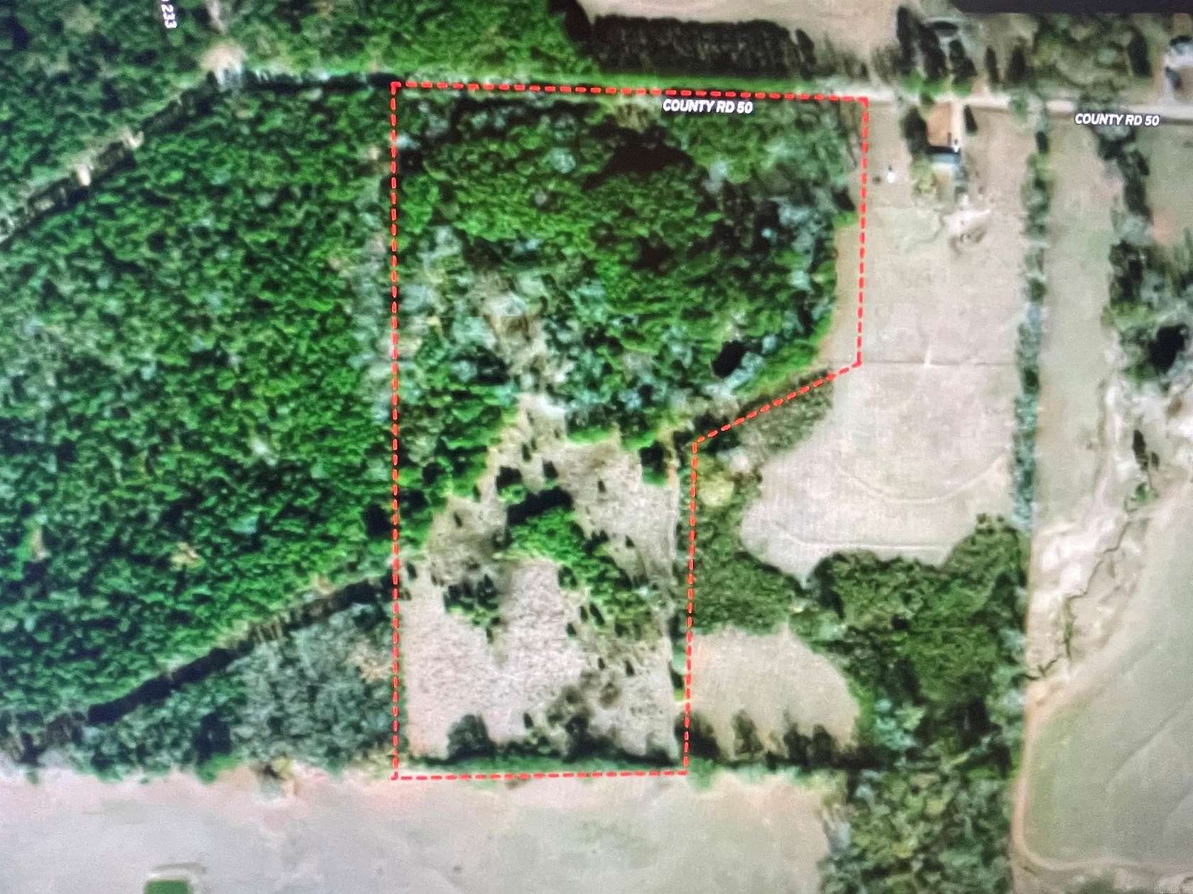 22.5 Acres of Recreational & Residential Land for Sale in Hampton, Arkansas