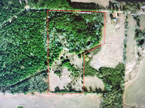 22.5 Acres of Recreational & Residential Land for Sale in Hampton, Arkansas