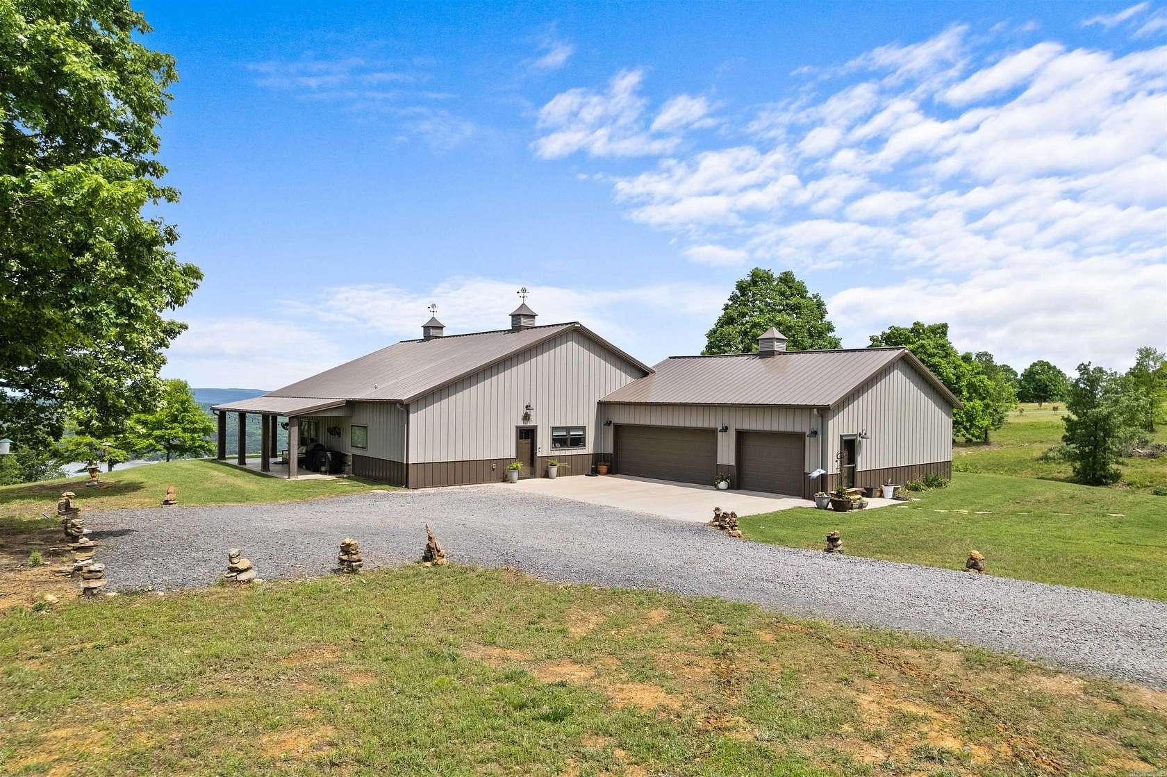 3 Acres of Land with Home for Sale in Bee Branch, Arkansas