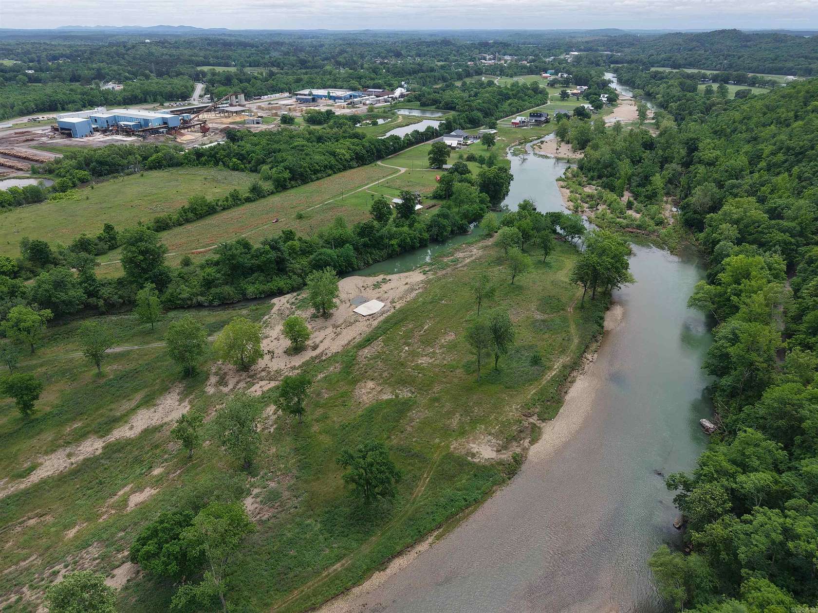 1.3 Acres of Residential Land for Sale in Glenwood, Arkansas