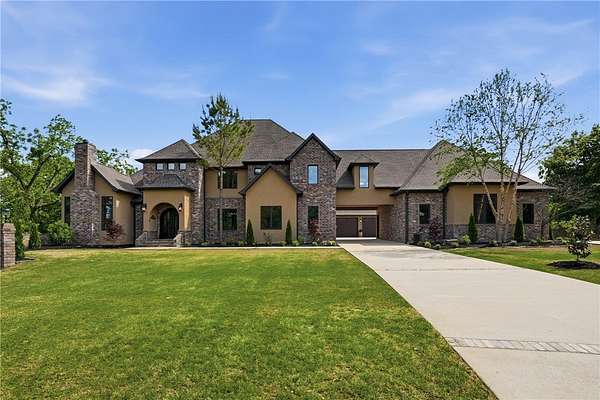 6.56 Acres of Land with Home for Sale in Bentonville, Arkansas