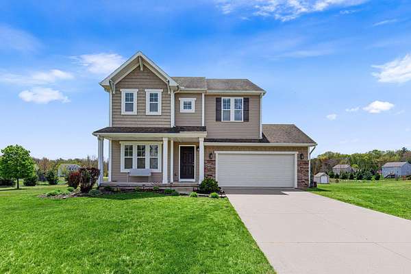 2 Acres of Land with Home for Sale in Alto, Michigan