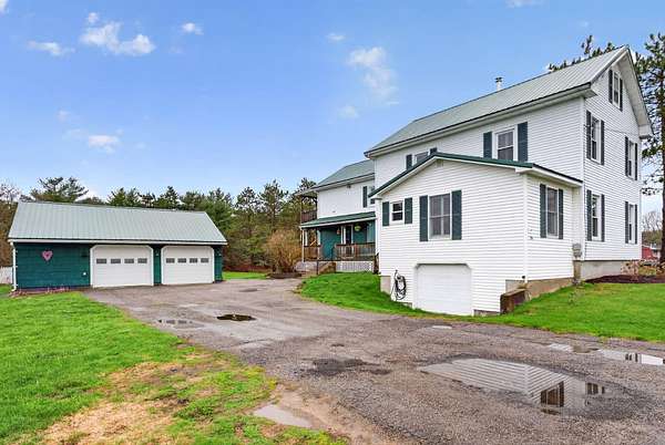 5.5 Acres of Land with Home for Sale in Augusta, Maine