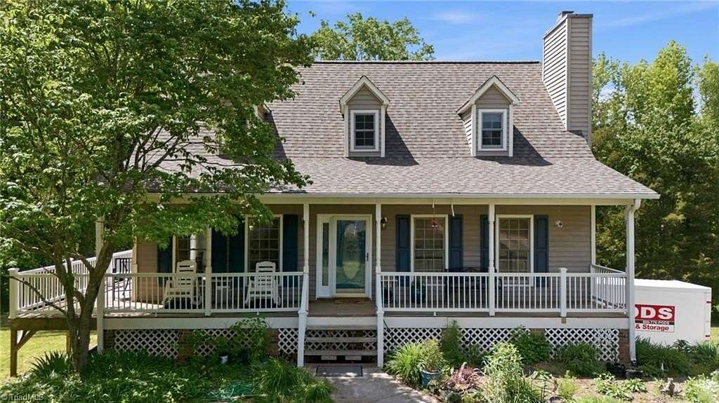 4.54 Acres of Land with Home for Sale in Lexington, North Carolina