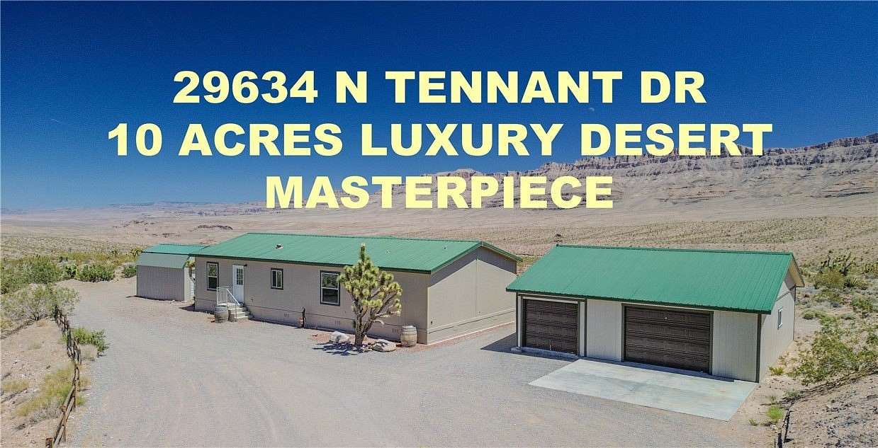10 Acres of Land with Home for Sale in Meadview, Arizona