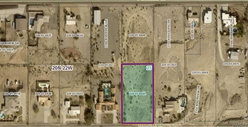 1.18 Acres of Residential Land for Sale in Bullhead City, Arizona