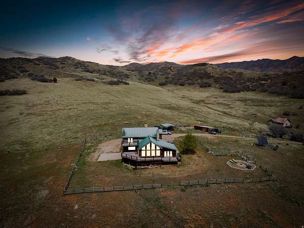 104 Acres of Recreational Land with Home for Sale in Spanish Fork, Utah