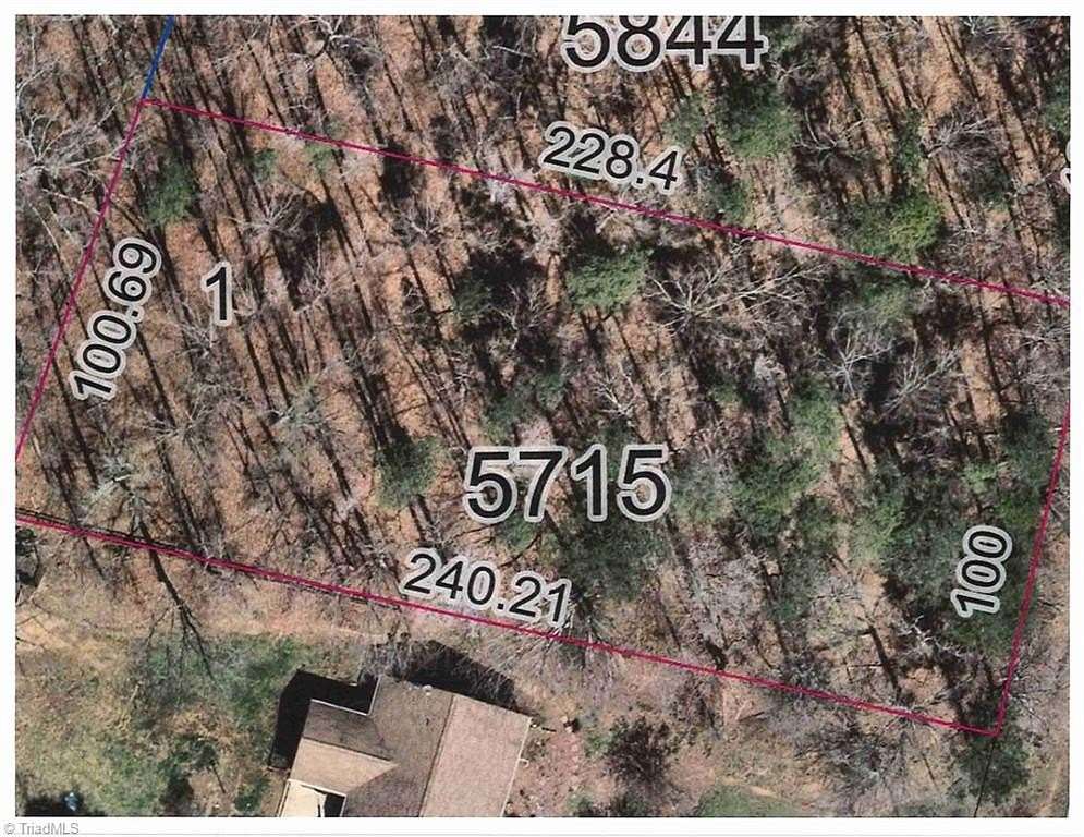 0.61 Acres of Residential Land for Sale in Linwood, North Carolina