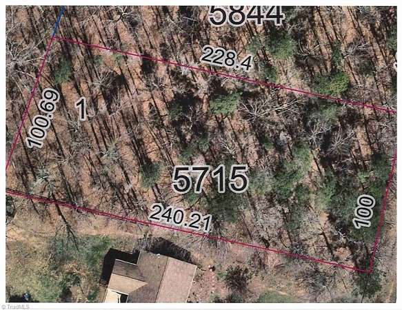 0.61 Acres of Residential Land for Sale in Linwood, North Carolina