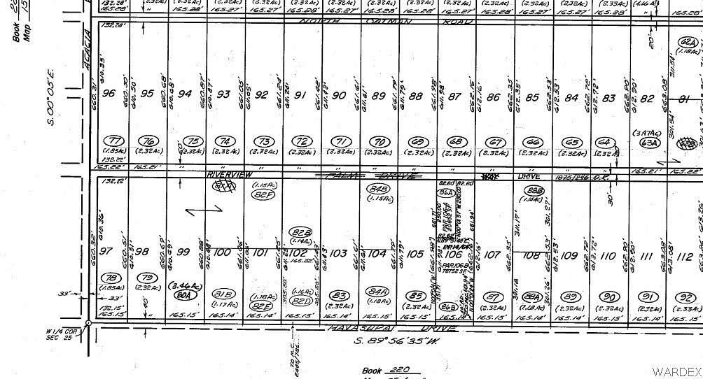 1.15 Acres of Residential Land for Sale in Bullhead City, Arizona