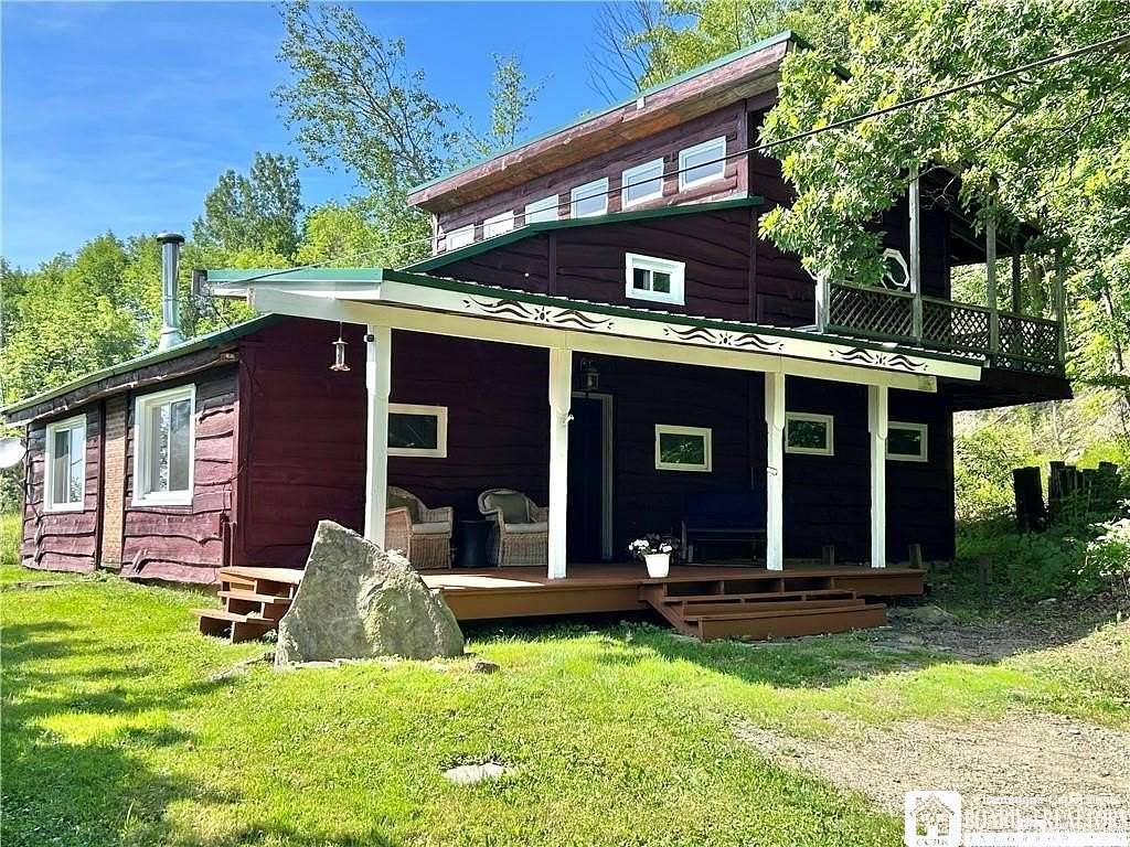 2.4 Acres of Land with Home for Sale in Frewsburg, New York