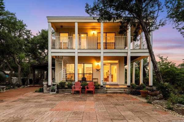 1.78 Acres of Land with Home for Sale in Bulverde, Texas