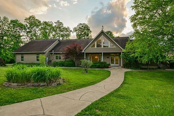 5.8 Acres of Land with Home for Sale in Albany, Ohio