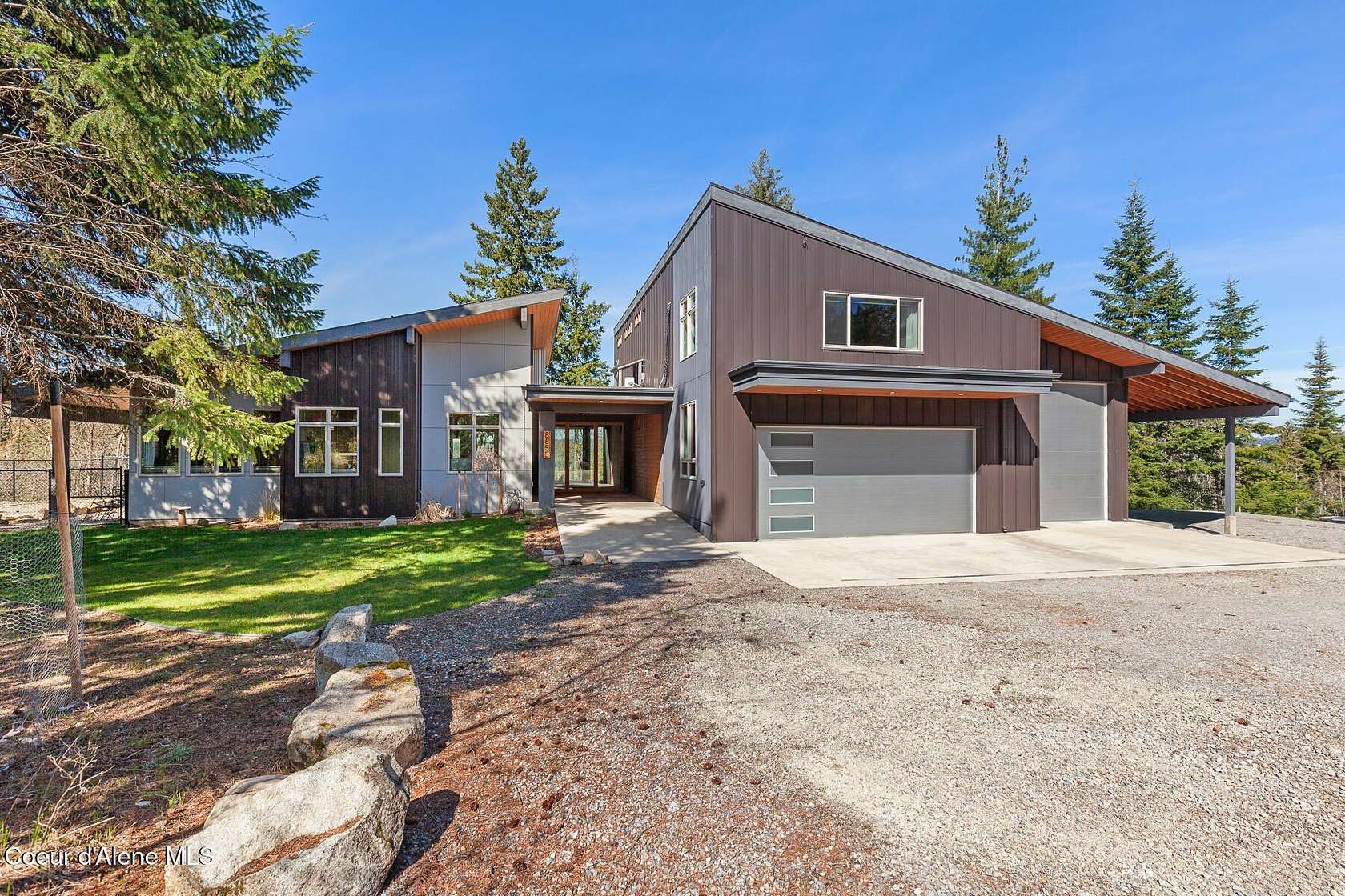 1.77 Acres of Land with Home for Sale in Hayden, Idaho