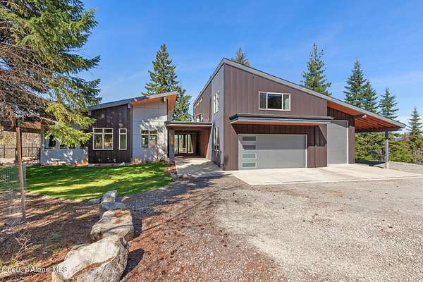 1.77 Acres of Land with Home for Sale in Hayden, Idaho