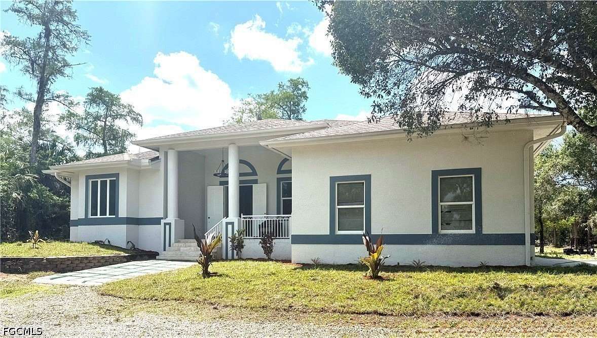 2.5 Acres of Land with Home for Sale in Naples, Florida