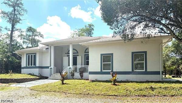 2.5 Acres of Land with Home for Sale in Naples, Florida