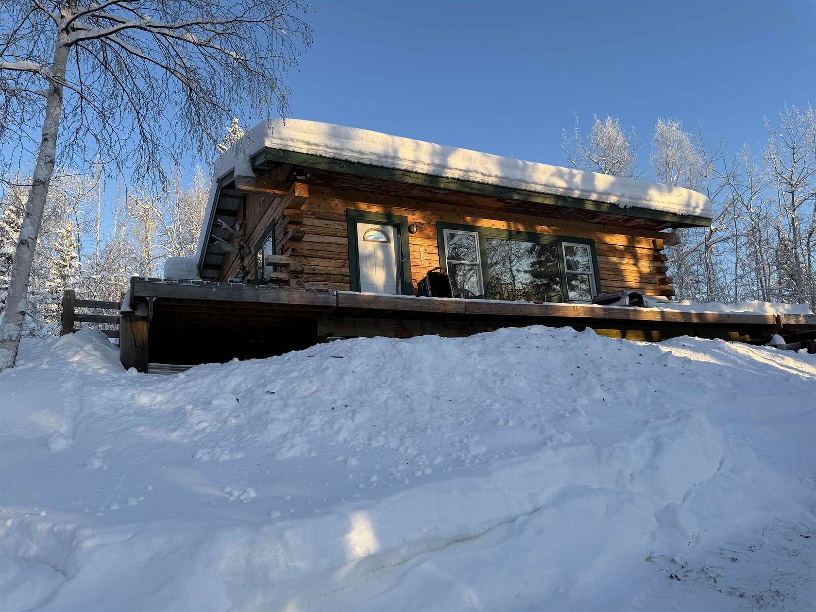 5.66 Acres of Improved Residential Land for Sale in Fairbanks, Alaska