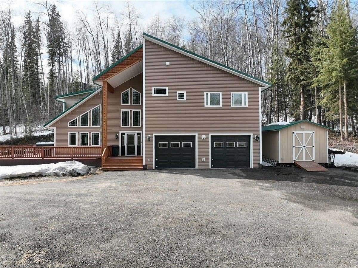 2 Acres of Land with Home for Sale in Fairbanks, Alaska